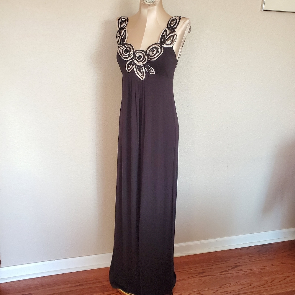 Beautiful Long black dress